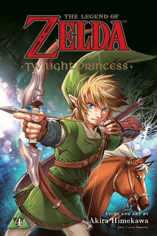 Legend of Zelda: Twilight Princess, Vol. 4 by Akira  Himekawa: Paperback; 192 pages / English