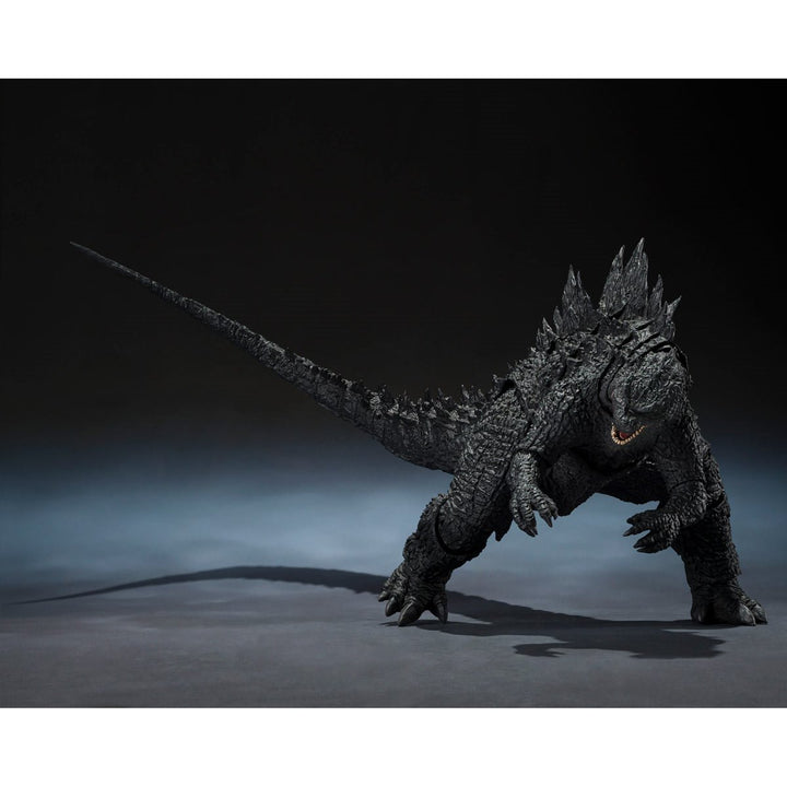 Godzilla 2014 Movie Graphic Plus S.H.MonsterArts Action Figure