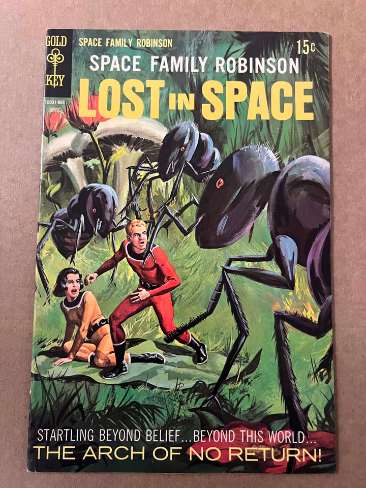 Gold Key Space Family Robinson Lost in Space #16 April 1966