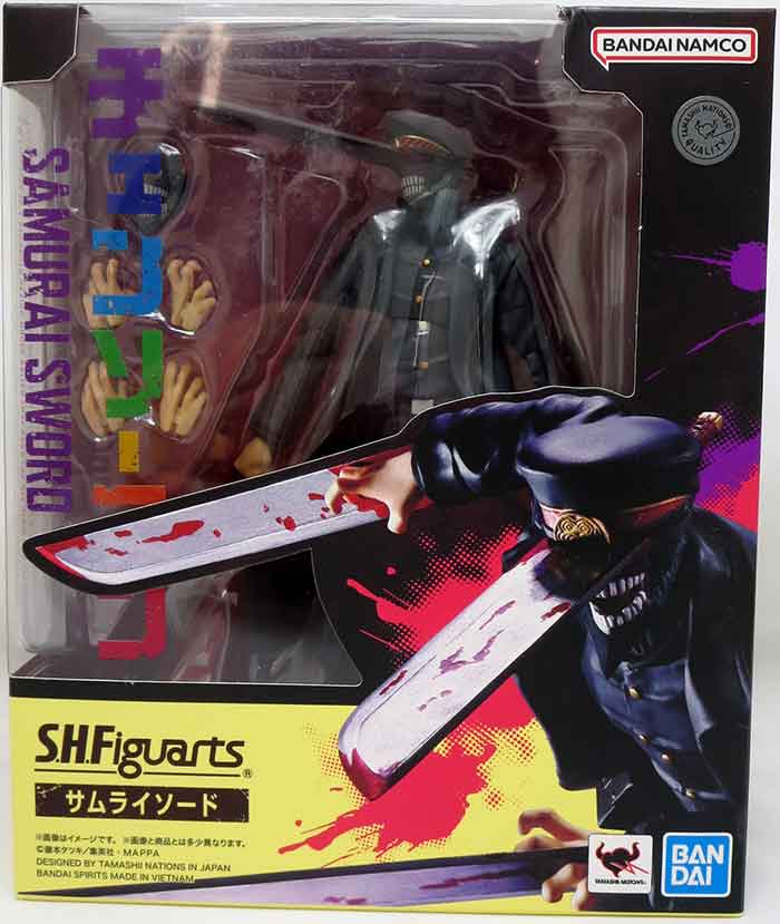 S.H. Figuarts Samurai Sword