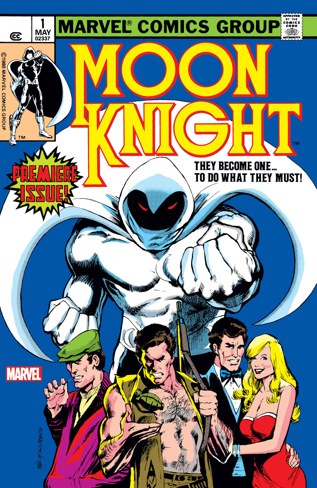 Moon Knight #1 Facsimile