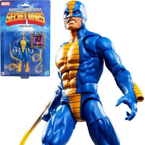 Marvel Legends Secret Wars Constructor 6-Inch Action Figure