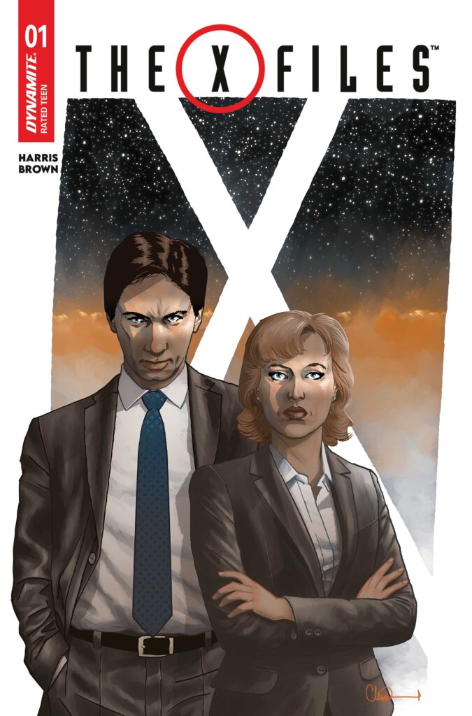 The X-Files 2026 issue 1 ashcan promo cover