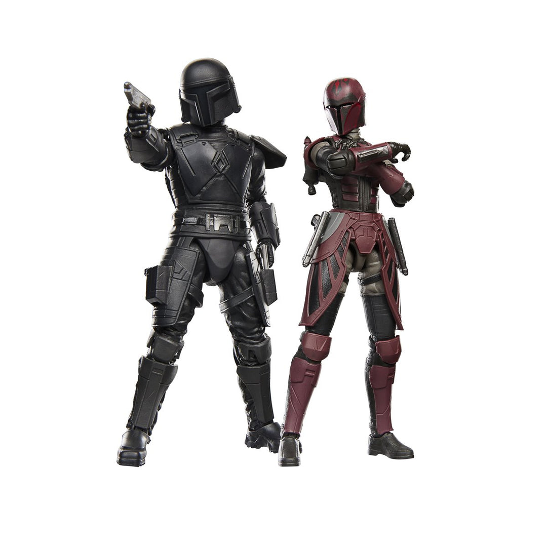 Star Wars The Black Series Mandalorian Super Commando Kebris 6-Inch Action Figure
