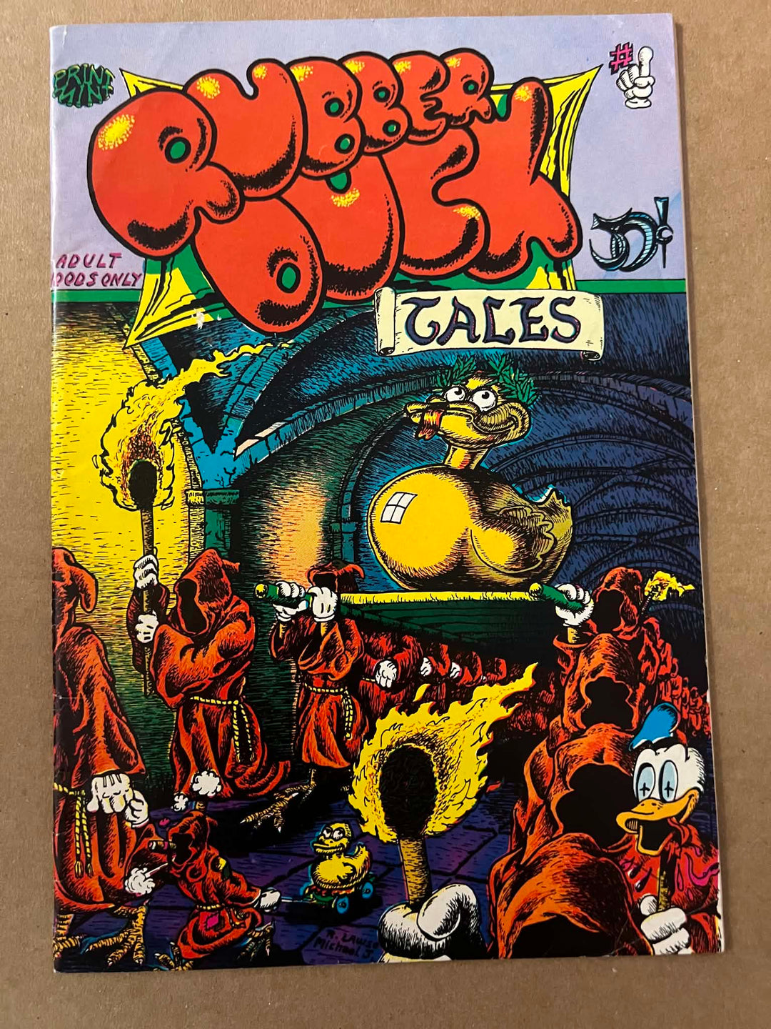 Rubber Duck Tales Underground Comix (1971) #1