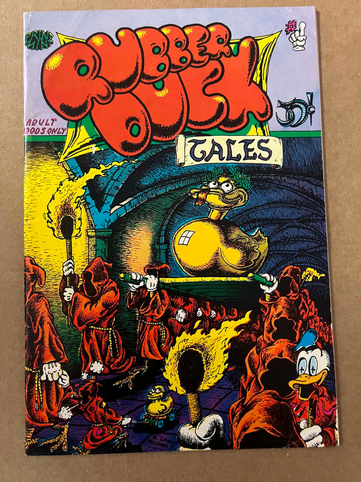 Rubber Duck Tales Underground Comix (1971) #1