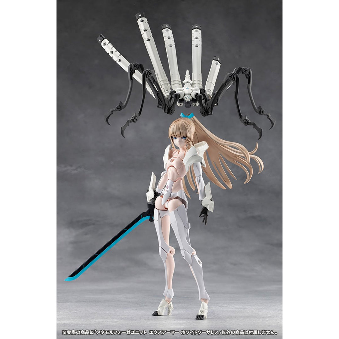 Megalomaria Unlimited Universe Metamorphose Unit EXArmor White Sorceress Model Kit