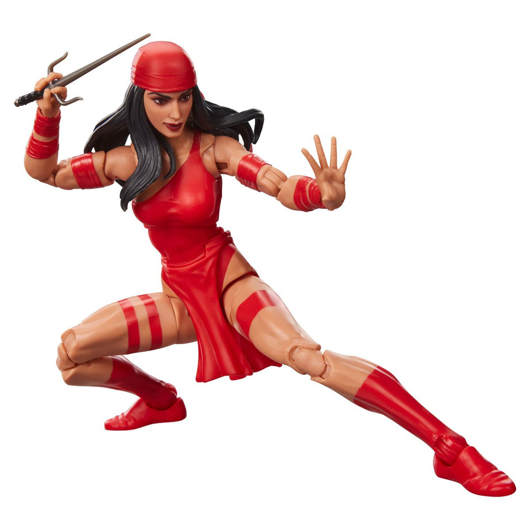 Marvel Legends Series Comics-Inspired Elektra 6-Inch Action Figure