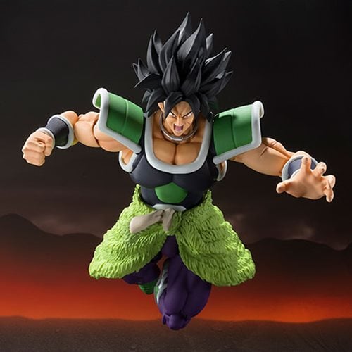 Dragon Ball Super: Broly Broly S.H.Figuarts Action Figure - Reissue