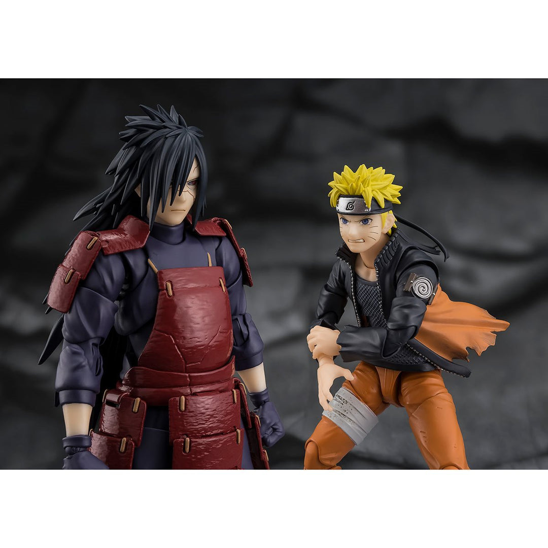 Naruto: Shippuden Madara Uchiha Legend Of Darkness S.H.Figuarts Action Figure