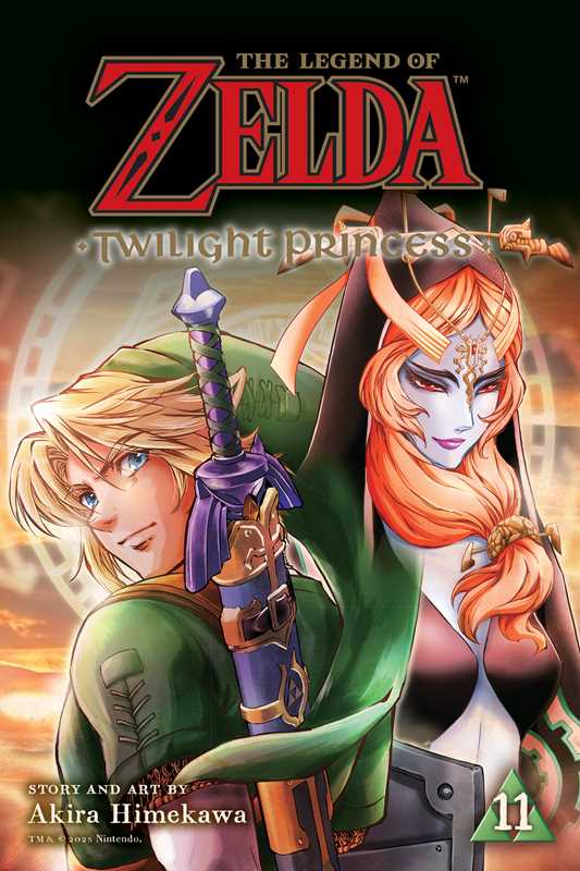 Legend of Zelda: Twilight Princess, Vol. 11 by Akira  Himekawa: Paperback; 184 pages / English