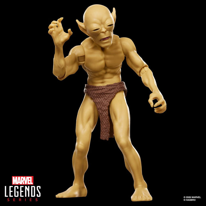 Fantastic Four Marvel Legends Series Mole Man & Moloids 6-Inch Action Figures