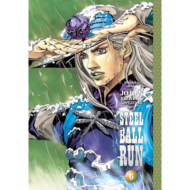 Jojo's Bizarre Adventure Part 7 - Steel Ball Run Vol 6