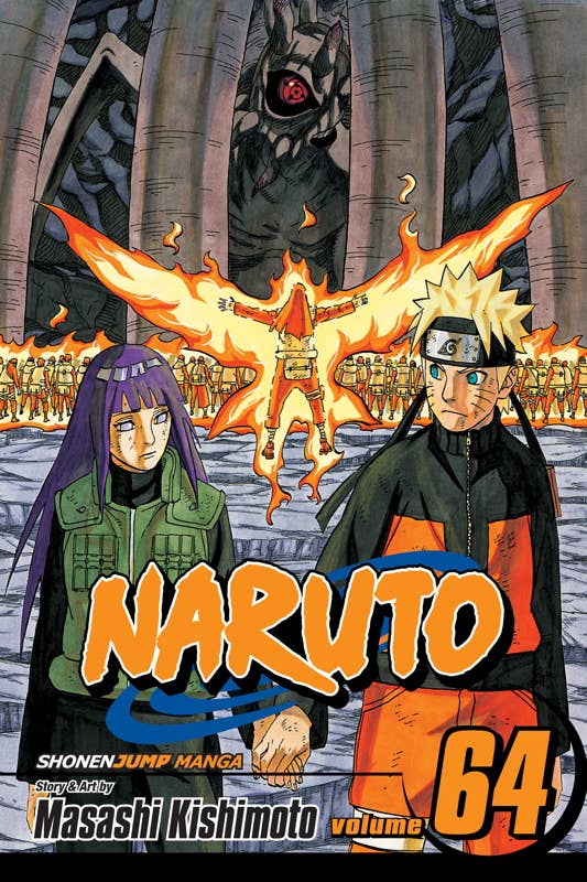 Naruto, Vol. 64 by Masashi  Kishimoto: Paperback; 192 pages / English