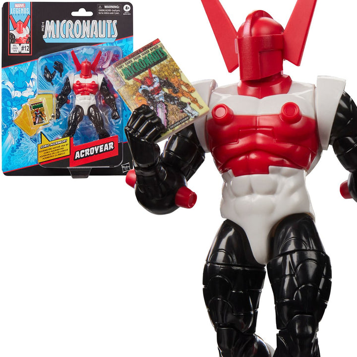 Marvel Legends Series Comics-Inspired Micronauts Acroyear 6-Inch Action Figure