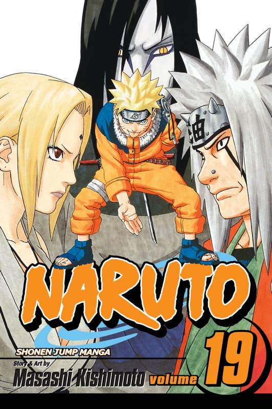 Naruto, Vol. 19 by Masashi  Kishimoto: Paperback; 192 pages / English