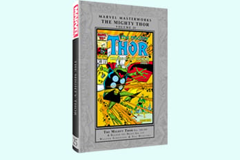 Marvel Masterworks: The Mighty Thor Vol. 25 — Regular Edition Hardcover — publisher preview artwork