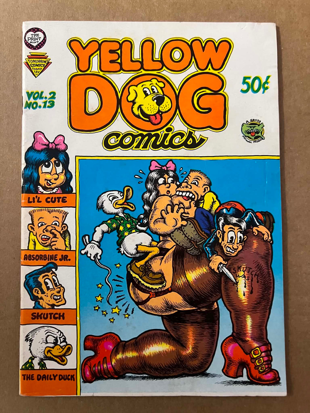 Yellow Dog Comics Vol 2 #13 1969
