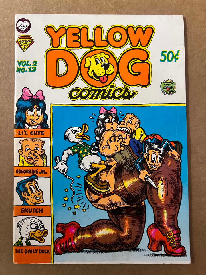 Yellow Dog Comics Vol 2 #13 1969