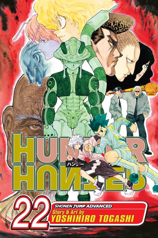 Hunter x Hunter, Vol. 22 by Yoshihiro Togashi: Paperback; 208 pages / English