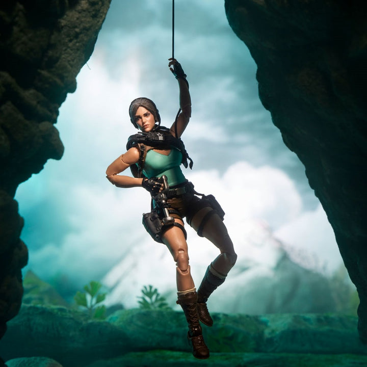G.I. Joe Classified Series Retro Cardback Lara Croft Tomb Raider 6-Inch Action Figure