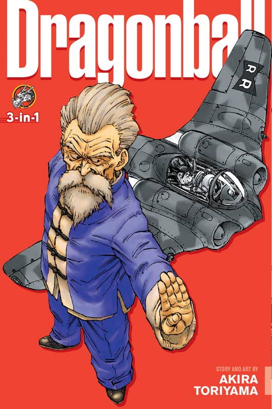Dragon Ball (3-in-1 Edition), Vol. 2 by Akira Toriyama: Paperback; 576 pages / English