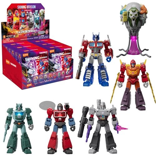 Transformers Shining Version 5 Eternal Rivalry SV05 Blokees Model Kit
