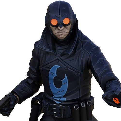Hellboy Lobster Johnson The Iron Prometheus 1:12 Scale Wave 1 Action Figure