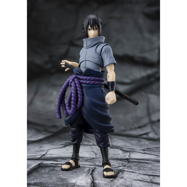 Naruto Sasuke Uchiha Solitary Shinobi S.H.Figuarts Action Figure