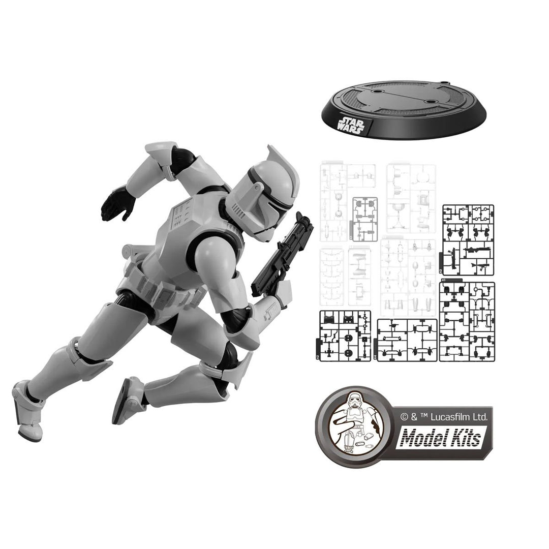 Star Wars: Attack of the Clones Clone Trooper Champion Class 07 Model Kit
