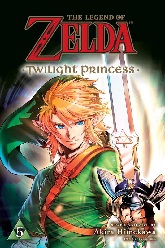 Legend of Zelda: Twilight Princess, Vol. 5 by Akira  Himekawa: Paperback; 192 pages / English