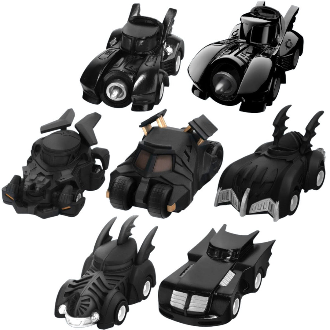 Batman Batmobile Pull Back Car Series PBC-004 Vehicle Blind Box