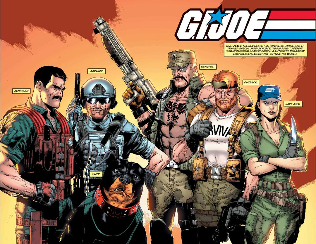 G.I. Joe: The Island of Dr. Mindbender #1 - publisher preview 4