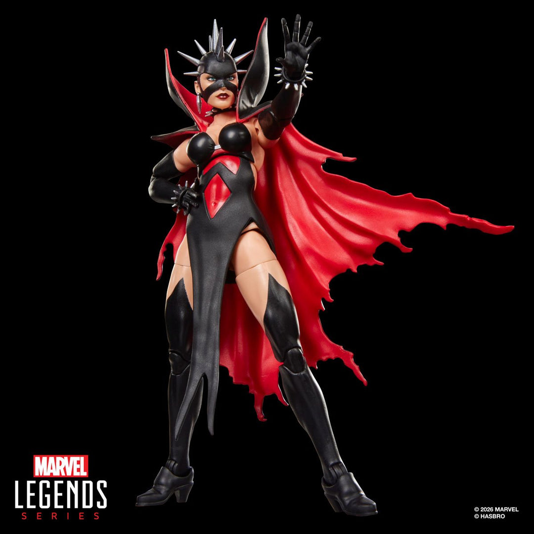 Marvel Super Heroes Magic: The Gathering Marvel Legends Series Malice (Sue Storm) 6-Inch Action Figure