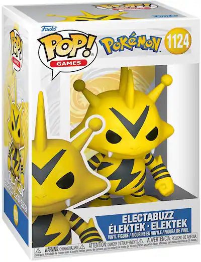 Funko Pop Electabuzz #1124