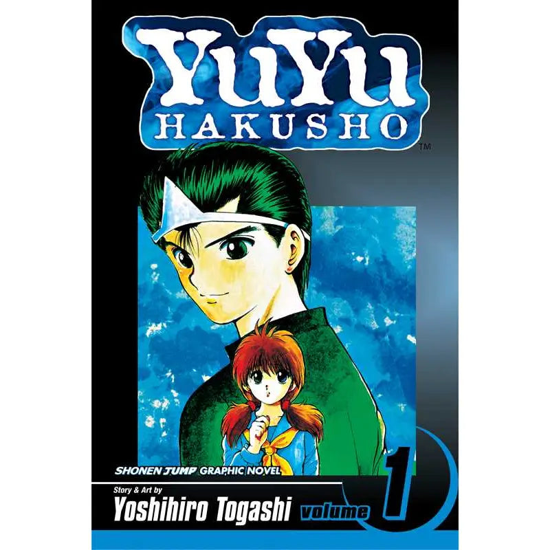 Yu Yu Hakusho Vol 1