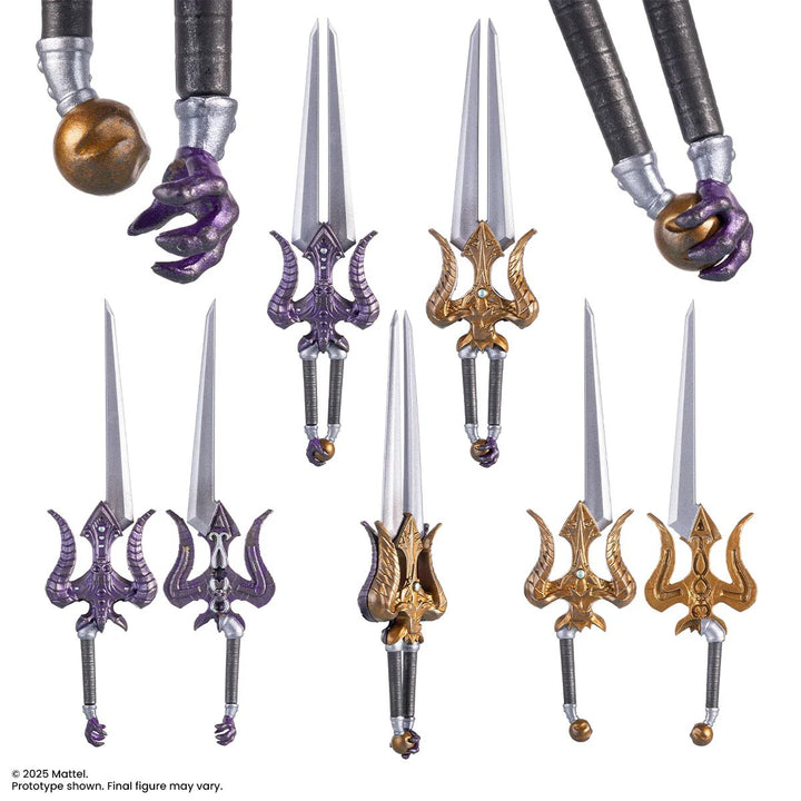 Masters of the Universe 200X Skeletor 1:12 Scale Action Figure
