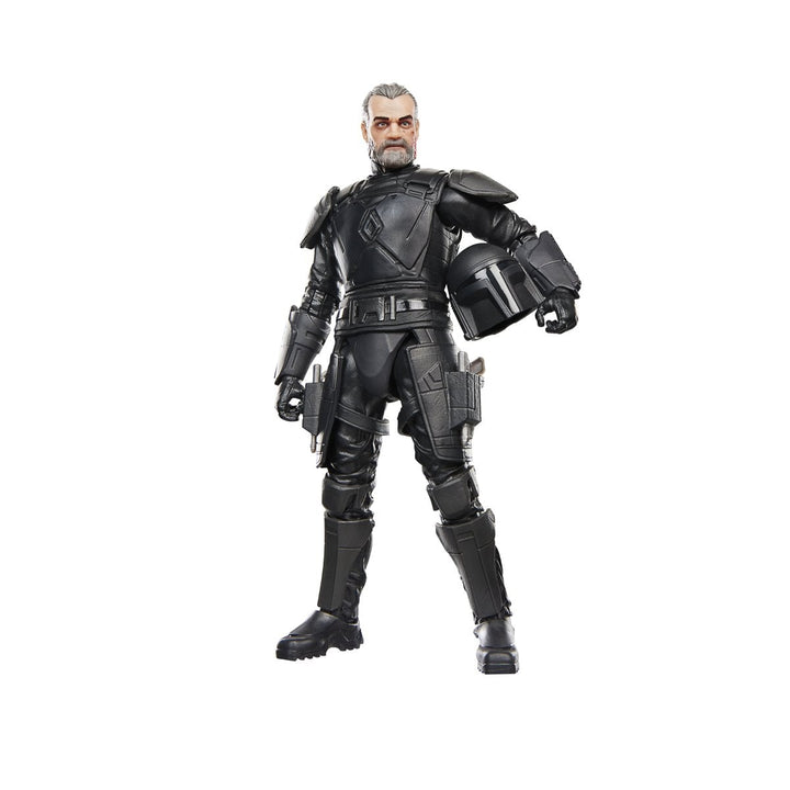 Star Wars The Black Series Mandalorian Super Commando Kebris 6-Inch Action Figure