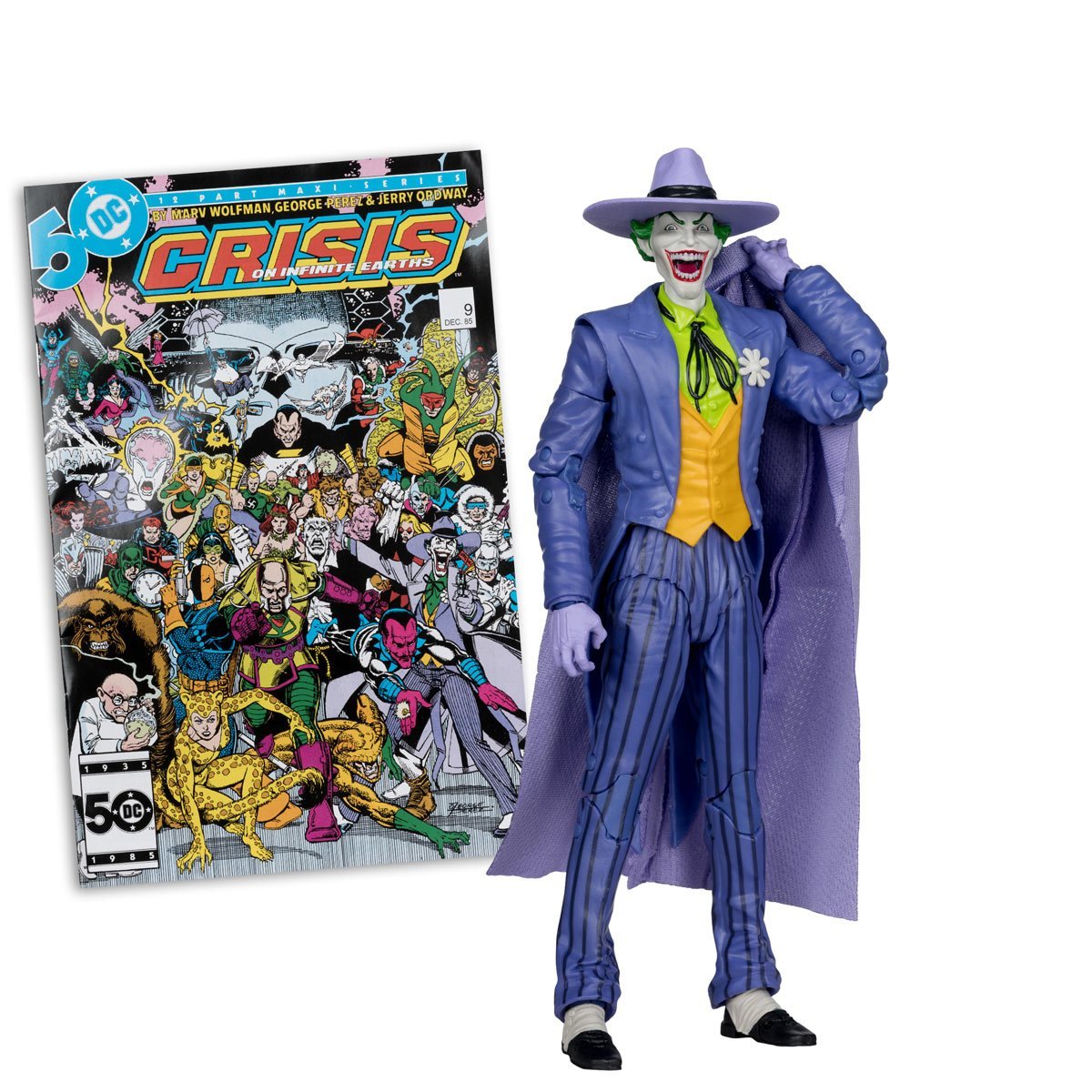 DC Direct Page Punchers: The Joker Crisis on Infinite Earths 7