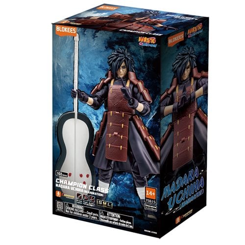 Nartuto Shippuden Madara Uchiha Reanimation Jutsu Champion Class CC05 Model Kit