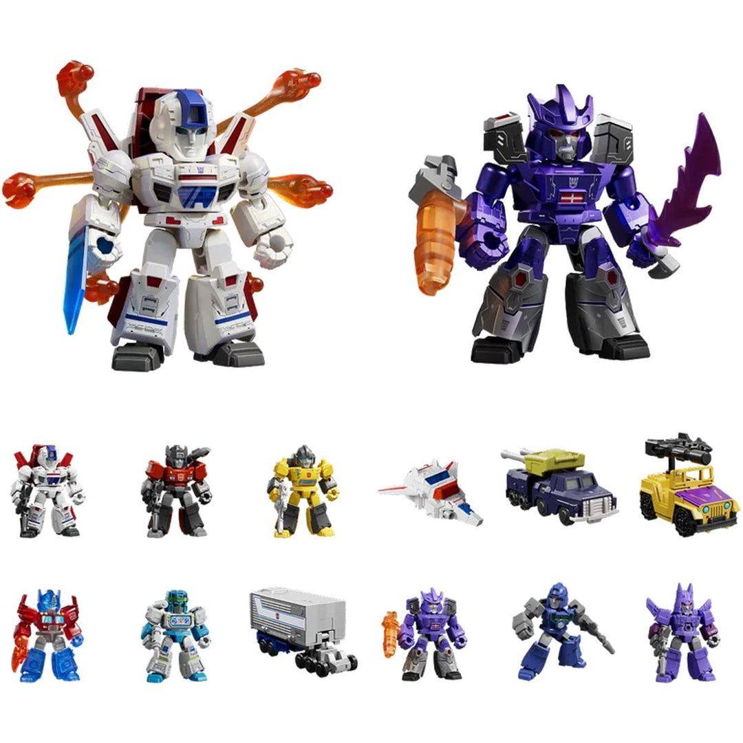 Transformers Defender Version 05 Traitor to Tyranny Blokees Mini Model Kit