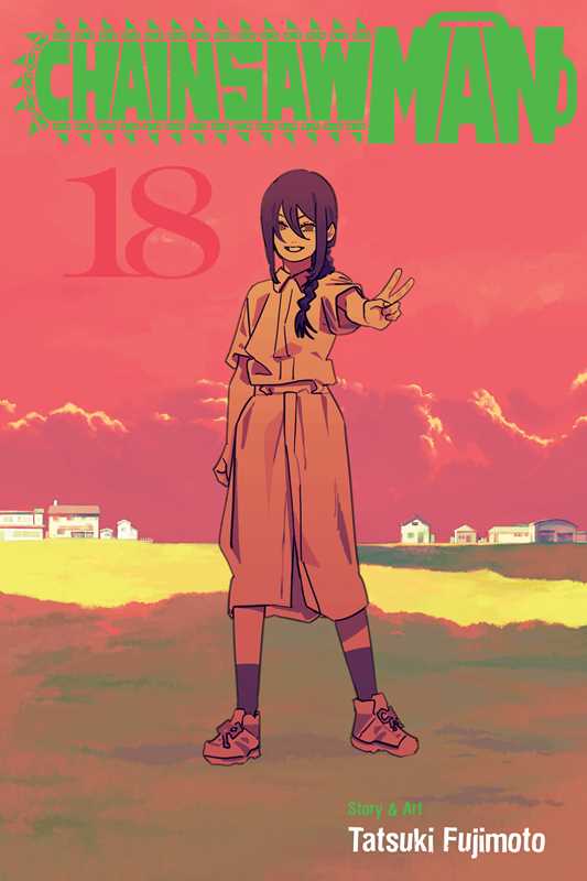 Chainsaw Man, Vol. 18 by Tatsuki Fujimoto: Paperback; 192 pages / English