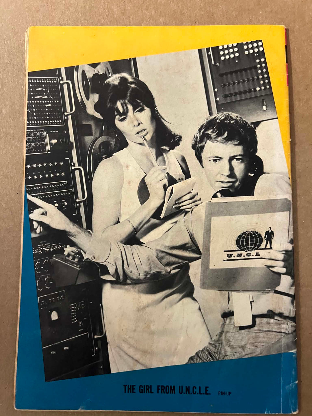Gold Key Girl From U.N.C.L.E. #3 Silver Age 1967