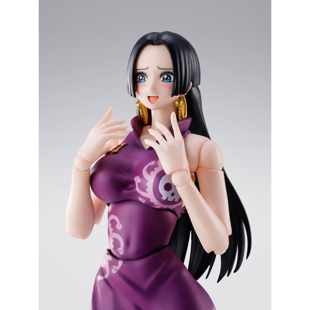 One Piece Boa Hancock Marineford S.H.Figuarts Action Figure