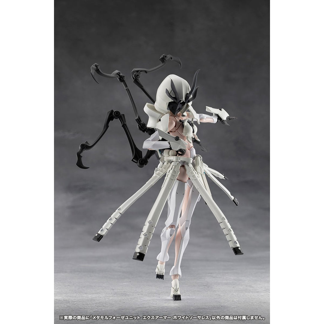 Megalomaria Unlimited Universe Metamorphose Unit EXArmor White Sorceress Model Kit