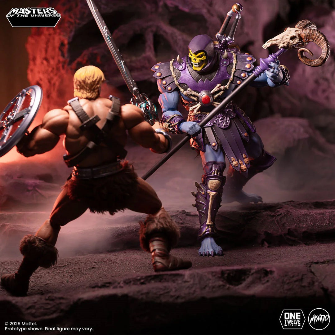 Masters of the Universe 200X Skeletor 1:12 Scale Action Figure