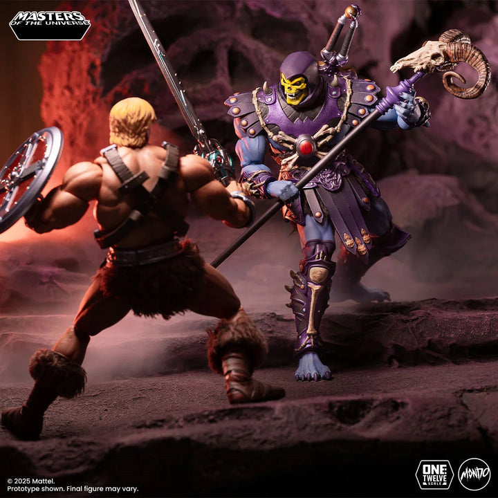Masters of the Universe 200X Skeletor 1:12 Scale Action Figure