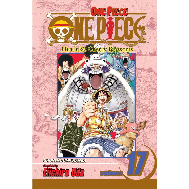 One Piece Vol 17