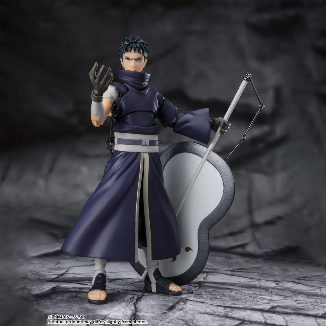 Naruto: Shippuden Obito Uchiha Hollow Dreams of Despair S.H.Figuarts Action Figure Reissue