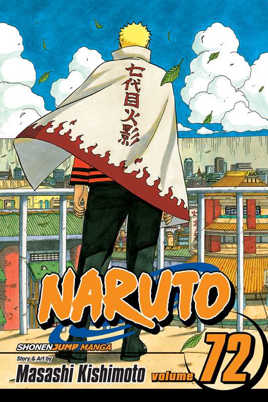 Naruto, Vol. 72 by Masashi  Kishimoto: Paperback; 208 pages / English